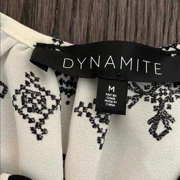 Dynamite Patterned Dress - Picture 2 of 5